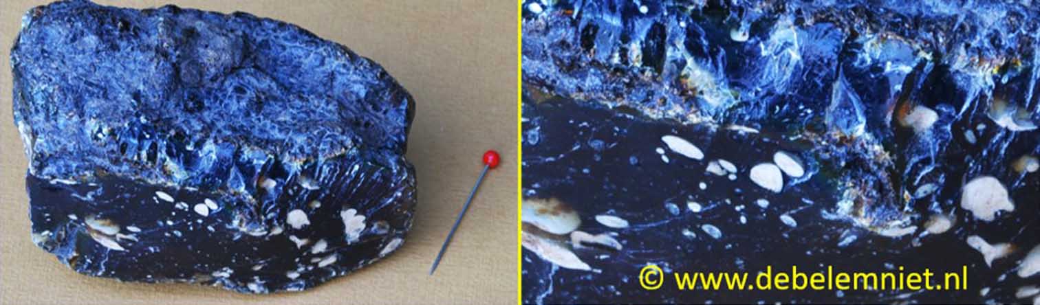 Bernstein Lampung Sumatra Indonesien