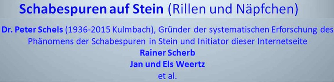 Webseite Schabespuren