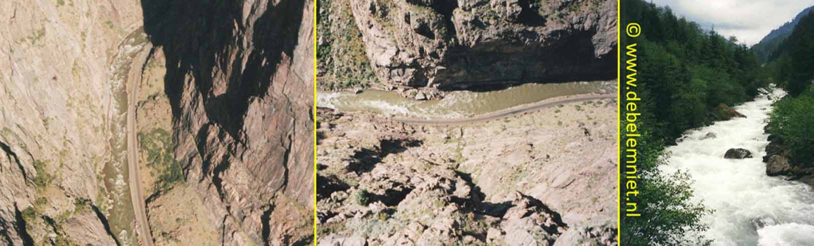 Arkansas River en Pitzbach