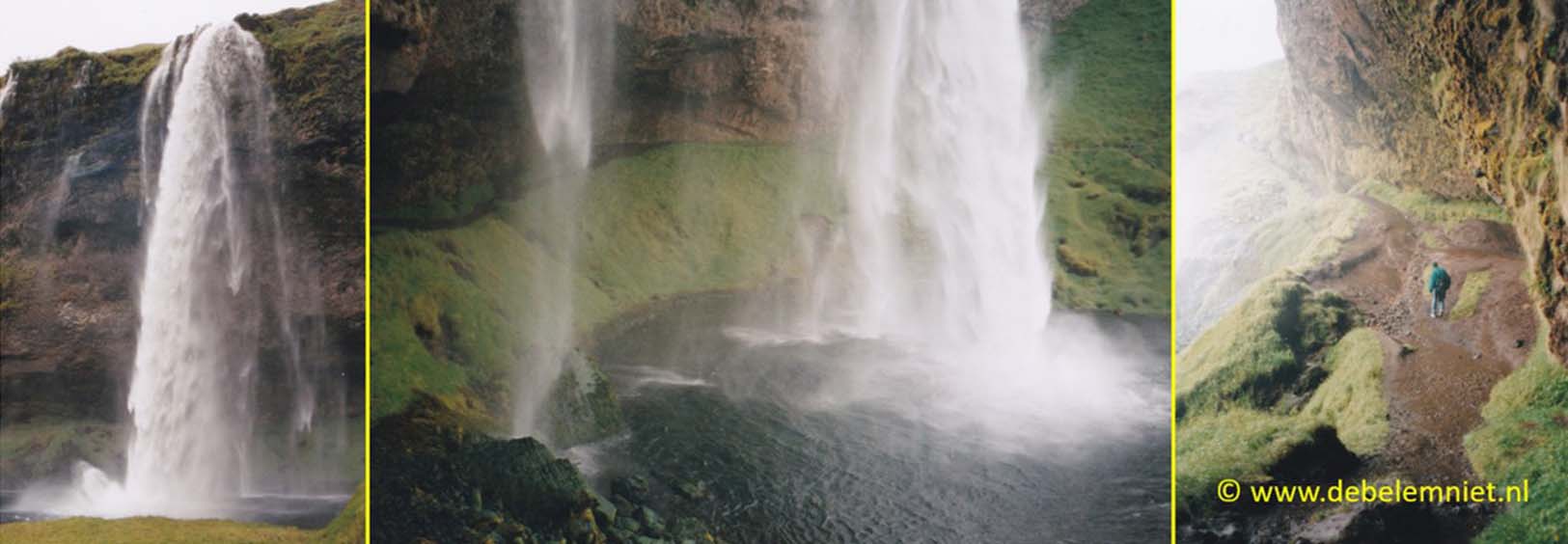 Seljalandsfoss op IJsland