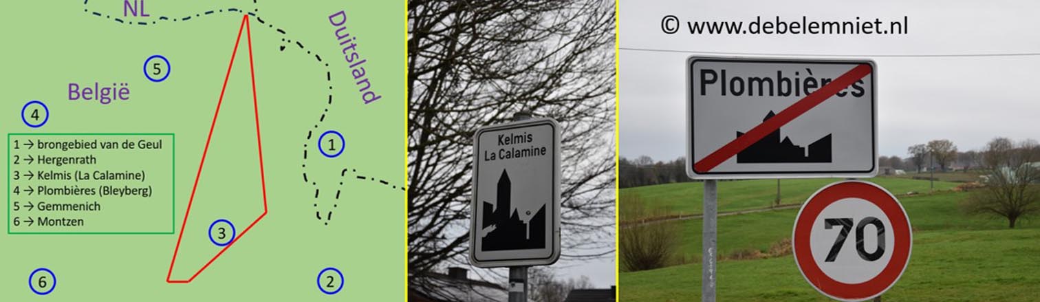 Neutraal Moresnet Plombières Kelmis La Calamine