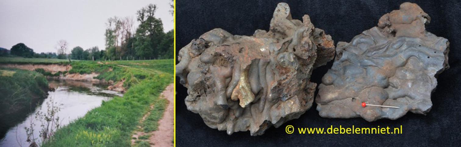 ijzerslakken geul wingbergbosje sideriet