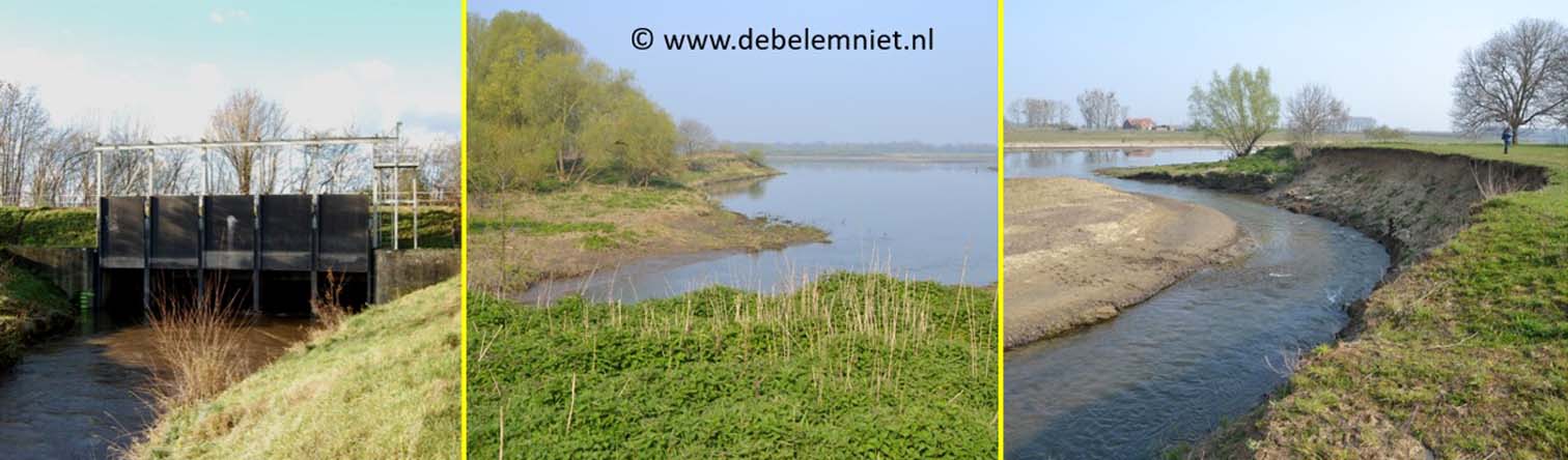 Geul monding Maas Voulwames