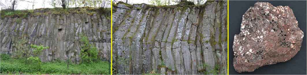 Am Hasenköpfel und Zeolithe
