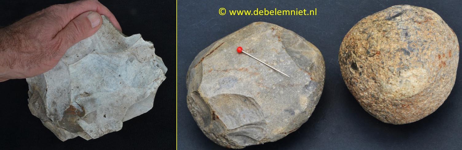 prähistorische Kernstein