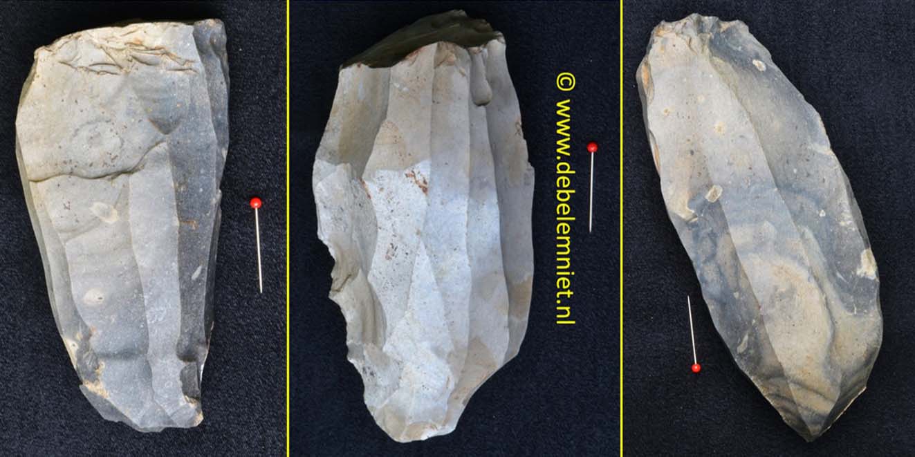 prähistorische Klingenkernsteine