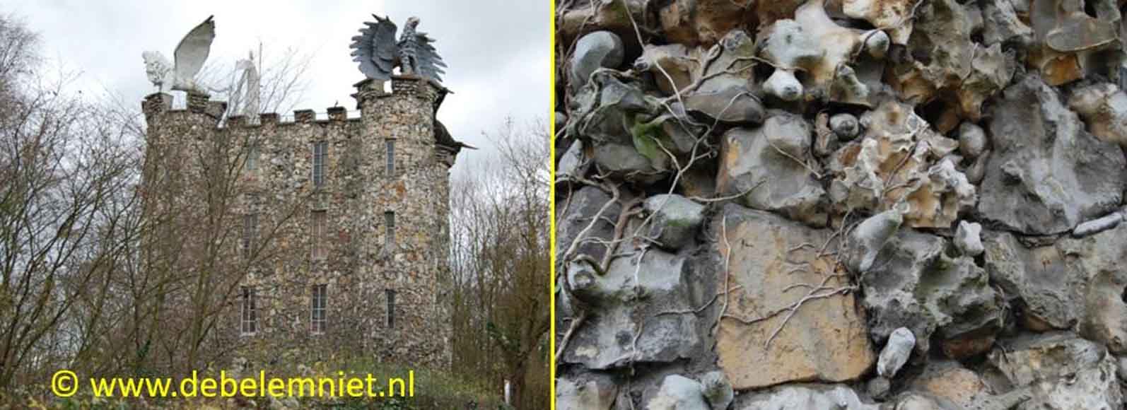 vuursteen silex toren Eben-Ezer Eben-Emael