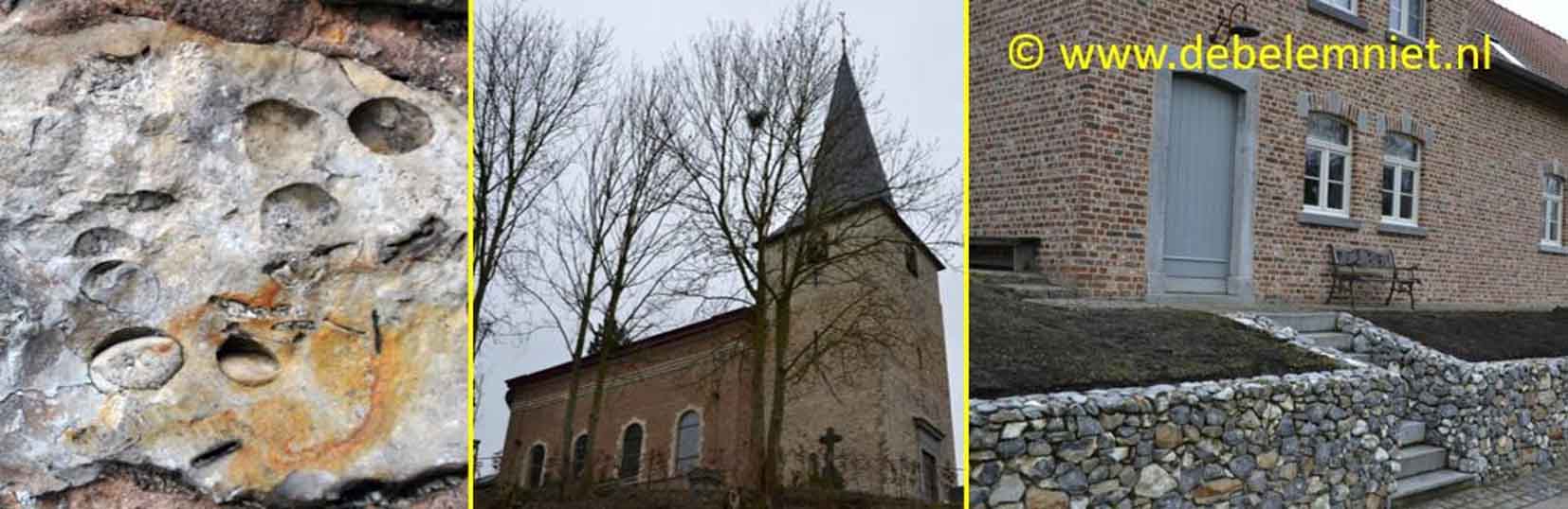 vuursteen silex Sint Odulphuskerk Borgloon kerk Kuttekoven