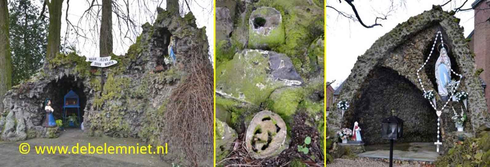 Mariagrot Banholt - Mariagrot Mariadorp vuursteen silex