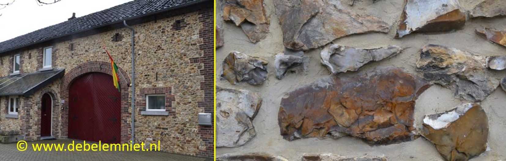 silex vuursteen Sint-Martensvoeren