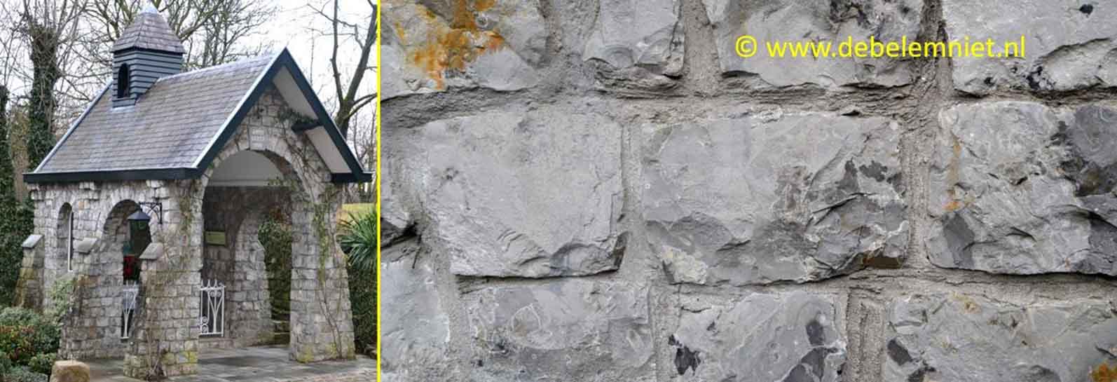 vuursteen silex Fatimakapel Cadier en Keer