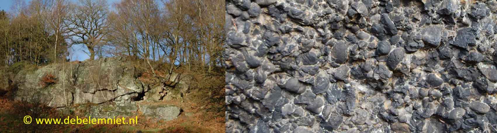 Gedauer conglomeraat bij Stolberg