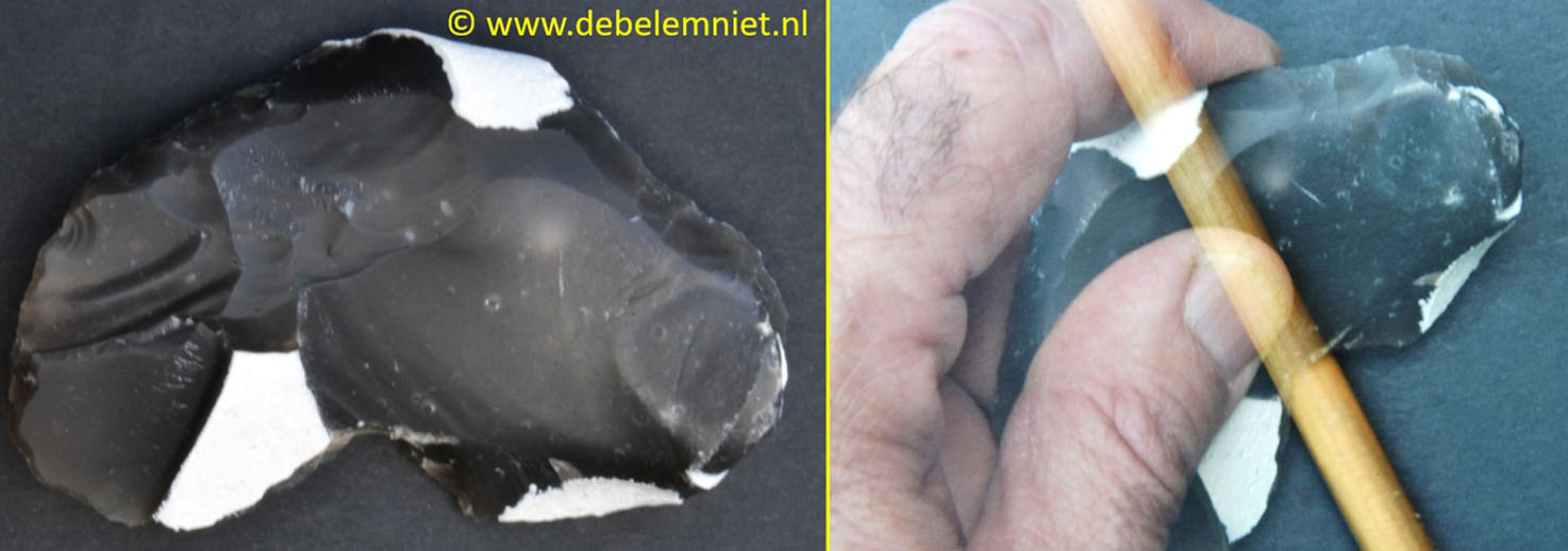 vuurstenen krabber