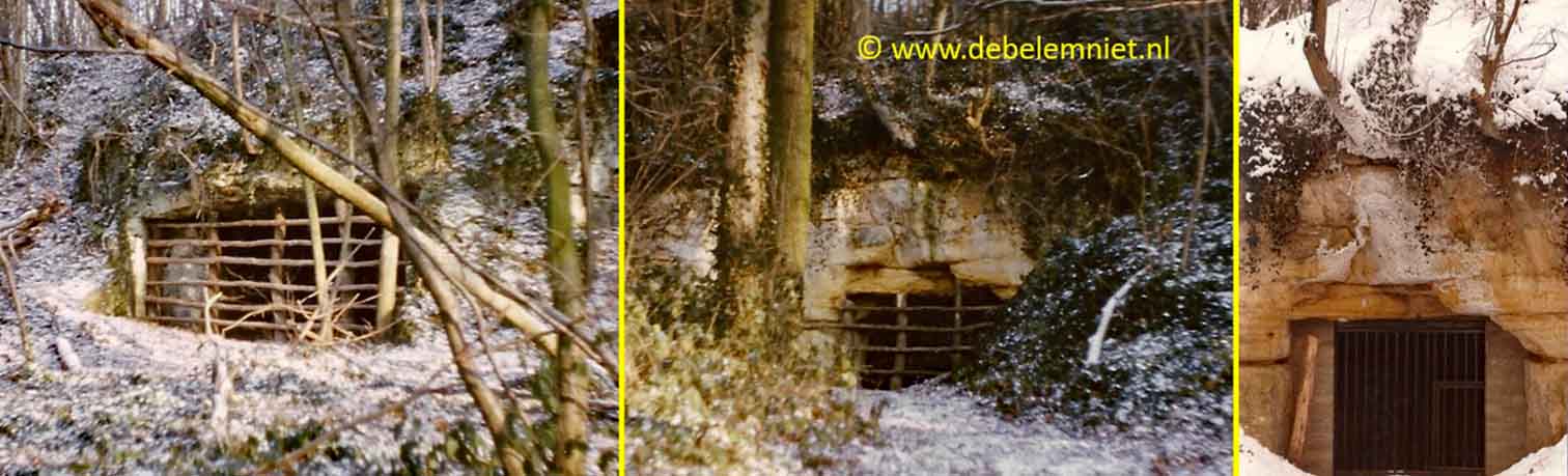 mergelgrotten - ondergrondse kalksteengroeven