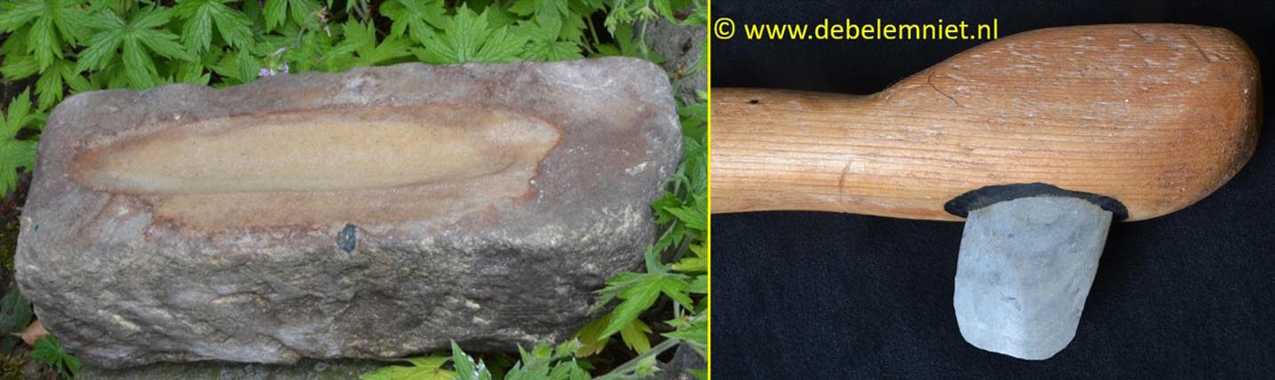 Wetzstein aus Sandstein