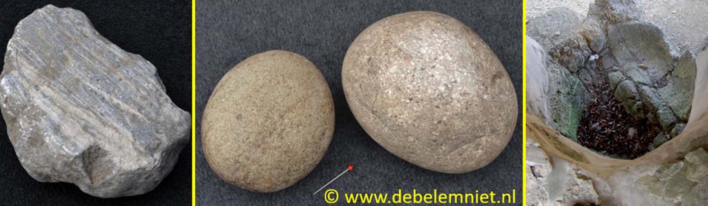 gletsjerkrassen gletsjermolenstenen gletsjermolen