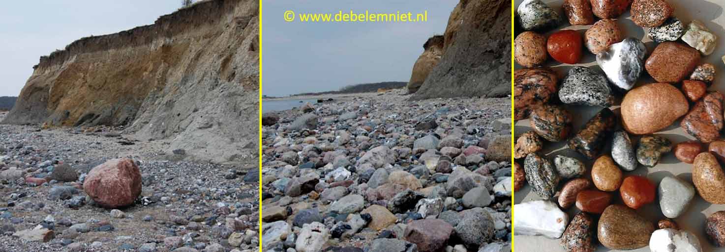 keileemkliffen Ostsee Noord-Duitsland