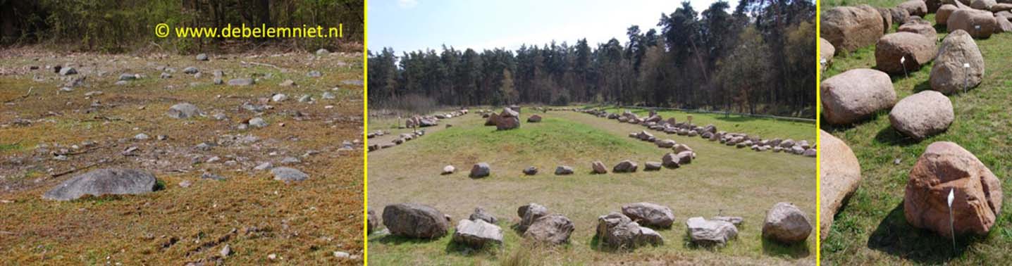 Van der Lijn-reservaat - Findlinggarten Königslutter