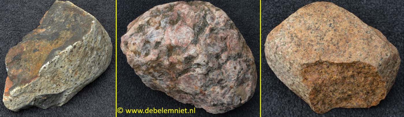 noordelijke zwerfstenen