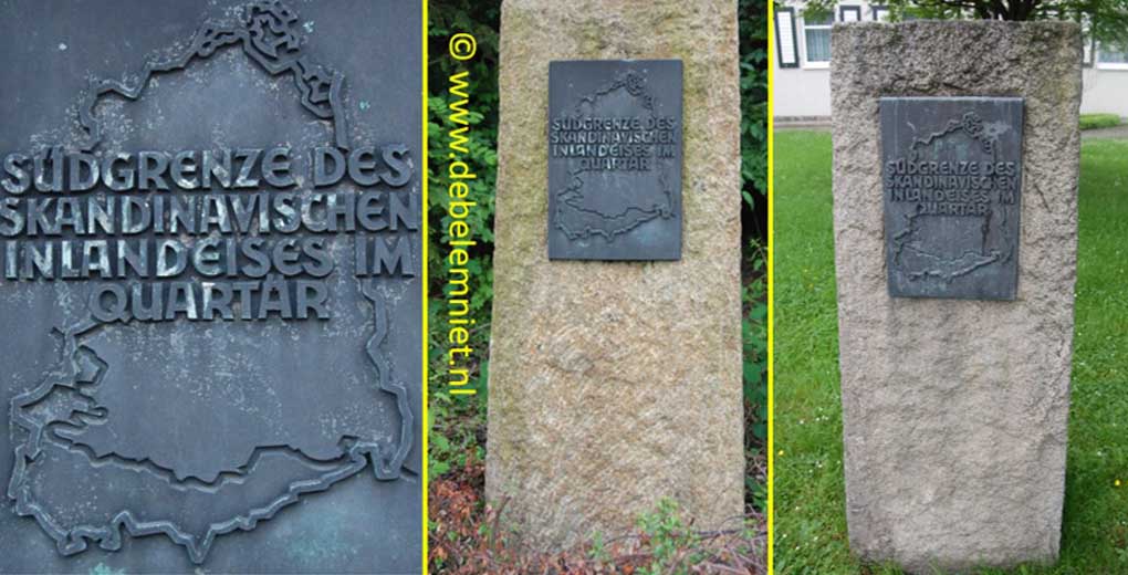 Eiszeitsteine Wernigerode Blankenburg