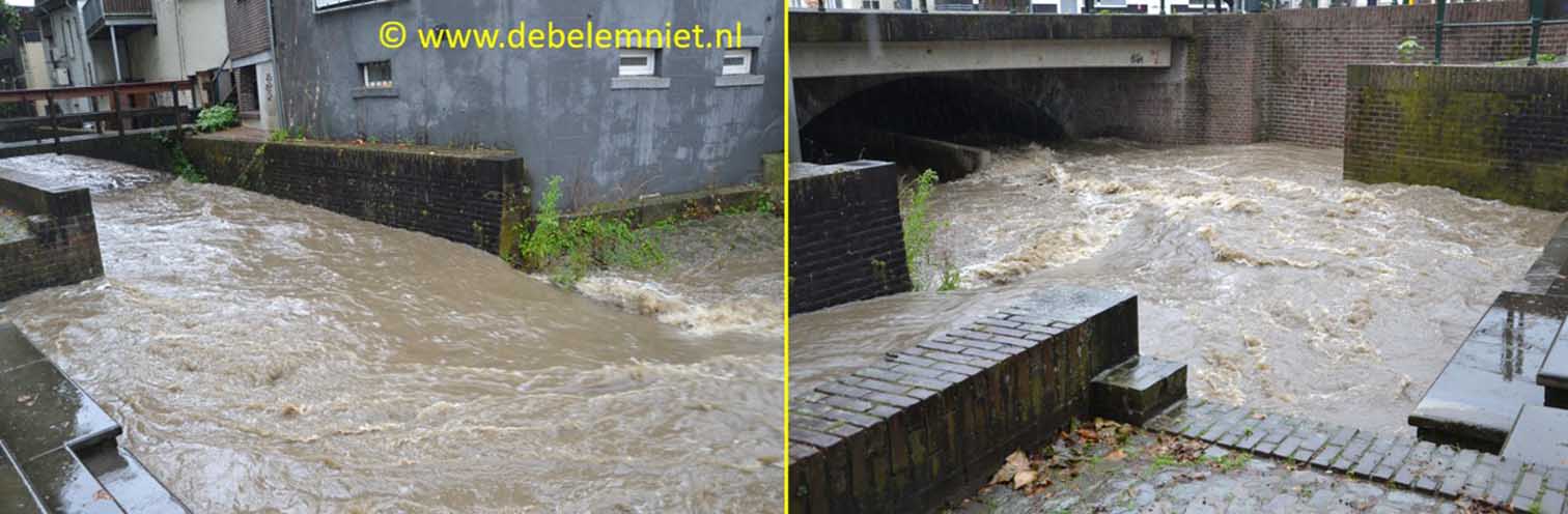 Gulp overstroming Gulpen 2021