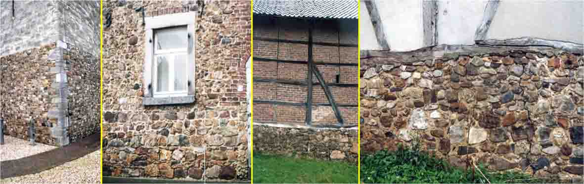 Maasgesteenten kerk Noorbeek