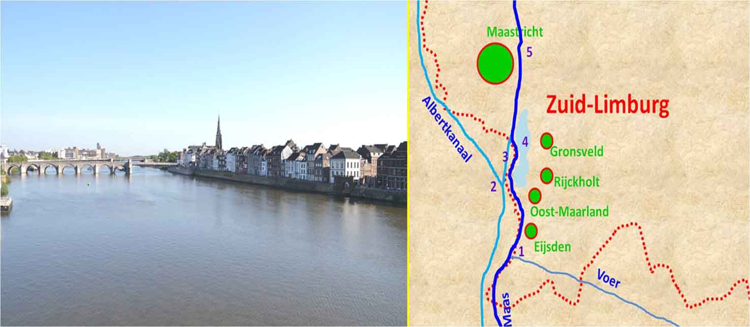 Maas Sint Servaasbrug Maastricht