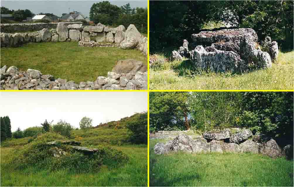 Creevykeel Court Tomb Ierland