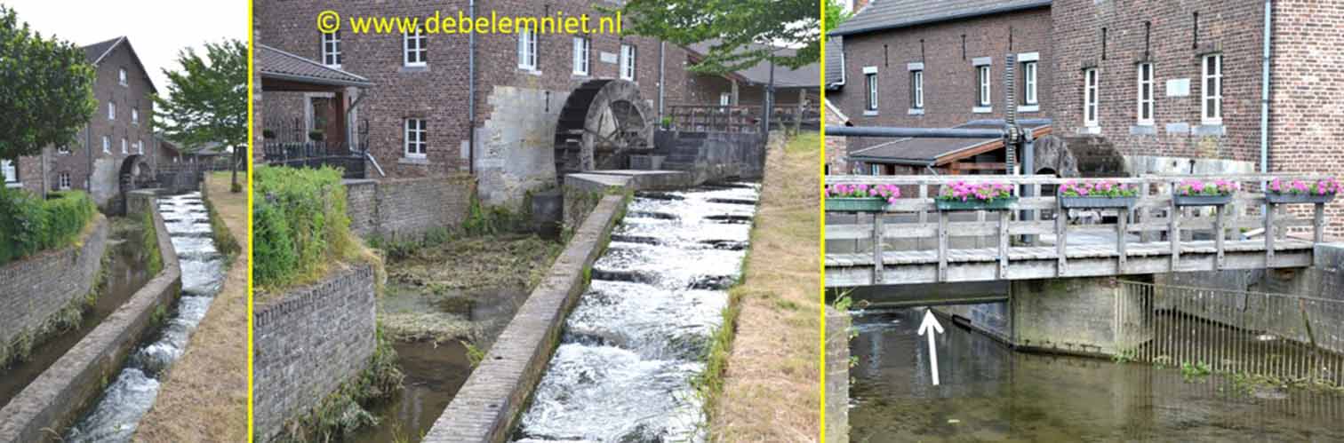 graanmolen Laag-Caestert - Voer