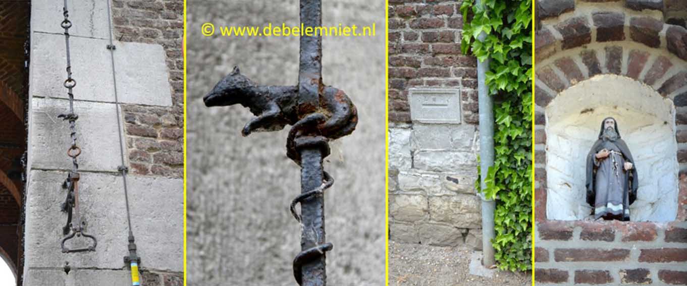 poortgebouw kasteel Eijsden