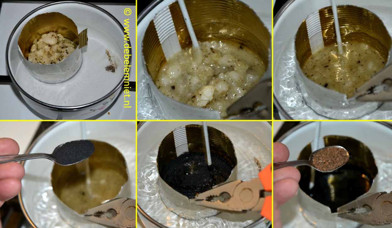 Holzteer als prähistorischer Klebstoff