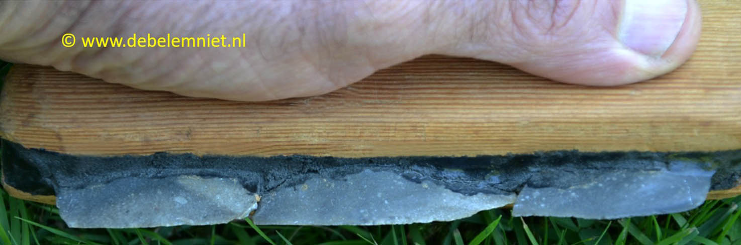 Holzteer - Pech - prähistorischer Klebstoff