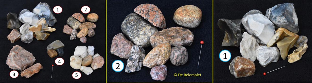 zwerfstenen Hulshorsterzand