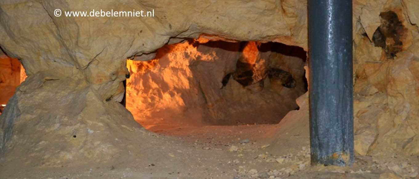 prehistorische vuursteenmijn Rijckholt Sint Geertruid gangetjes