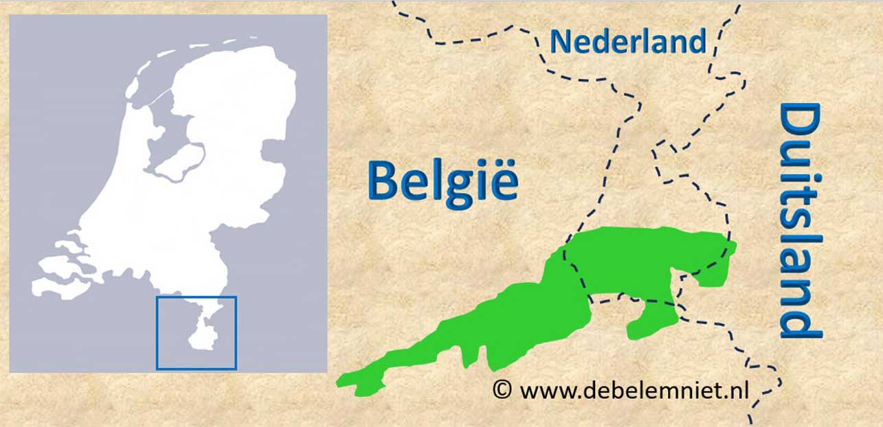 bodemkaart Krijt Zuid-Limburg