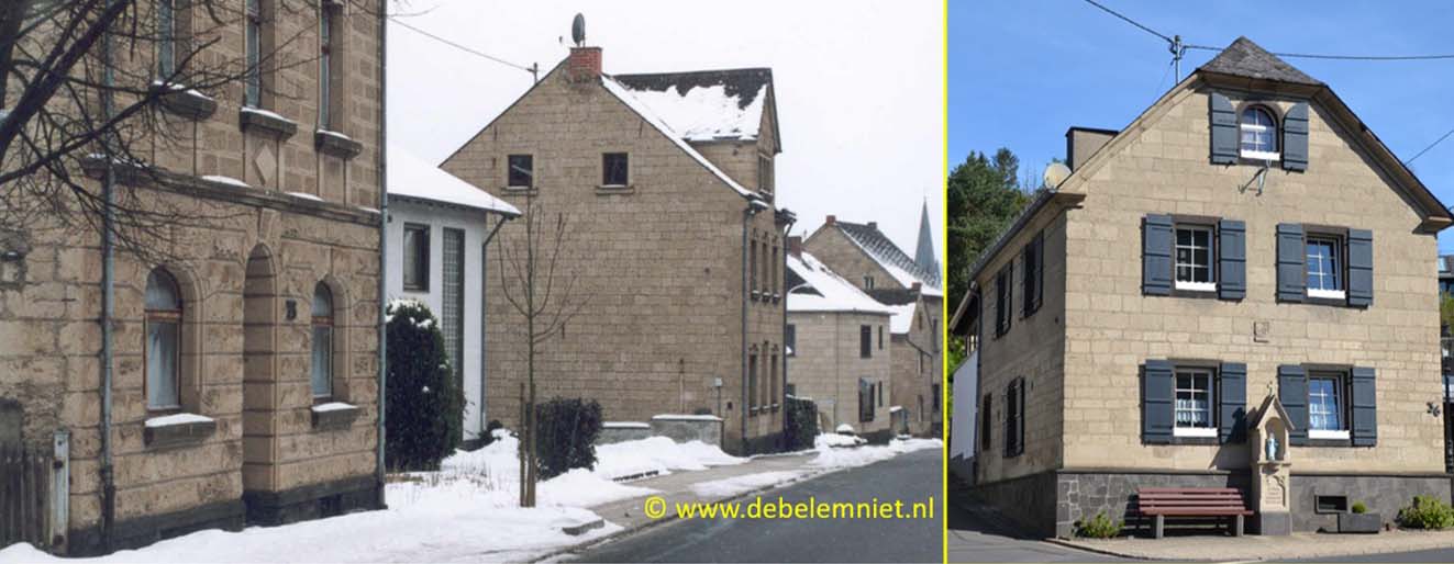 bouwen met Weiberner tufsteen in Weibern