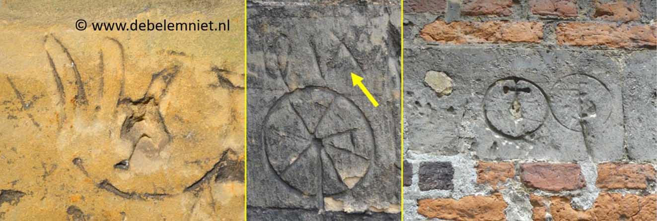 apotropische tekens kruis