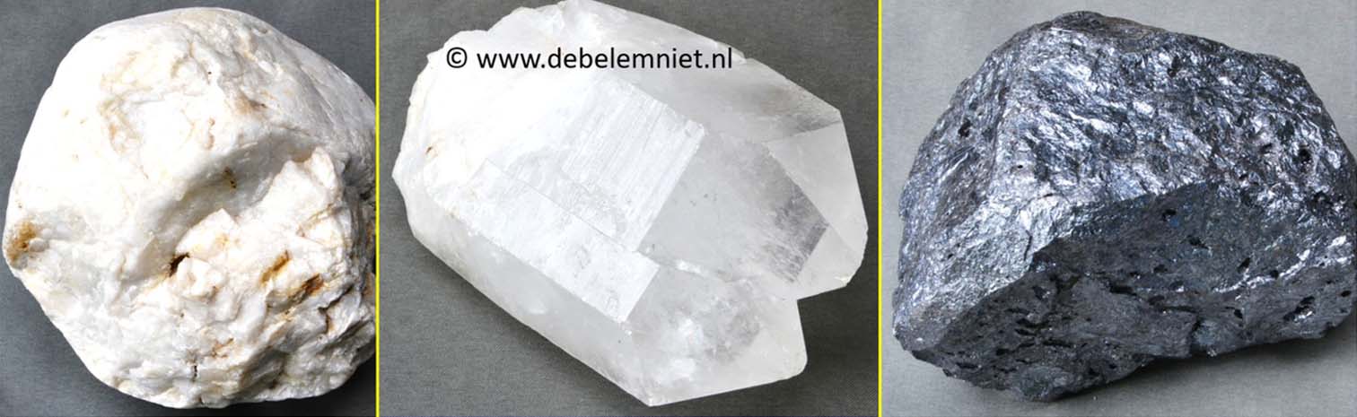 bergkristal silicium melkkwarts