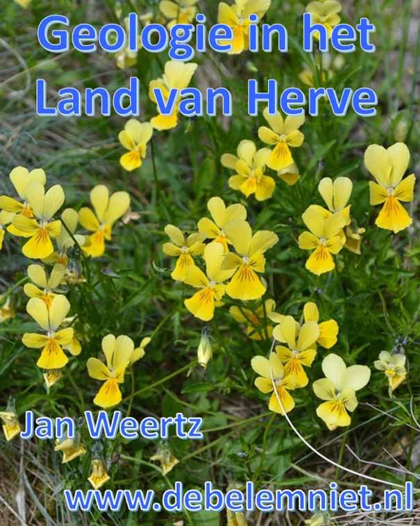 Jan Weertz - Geologie in het Land van Herve