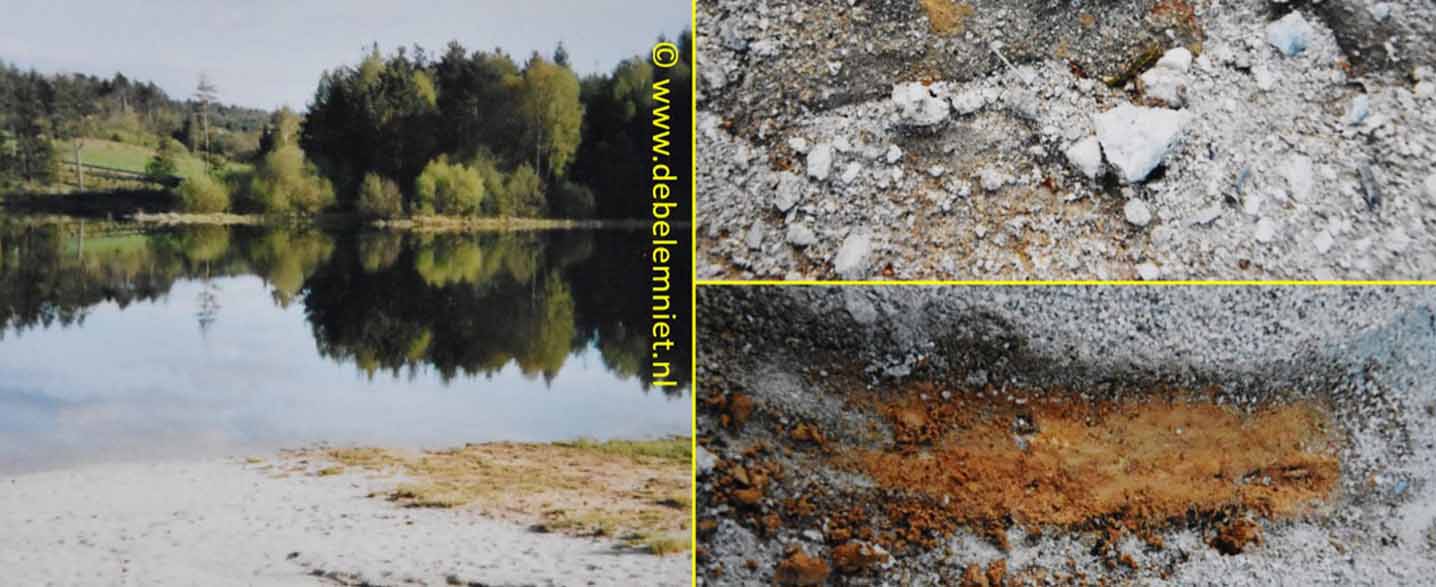 Lac de Feyt Servi&egrave;res-le-Chateau graniet