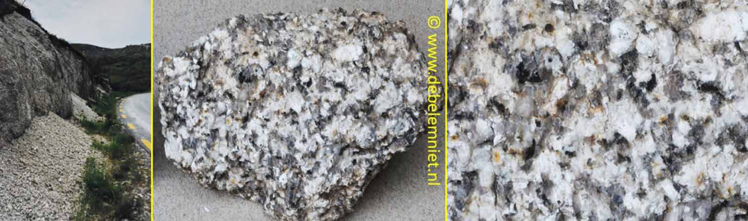 graniet Dreisesselberg Beieren Duitsland