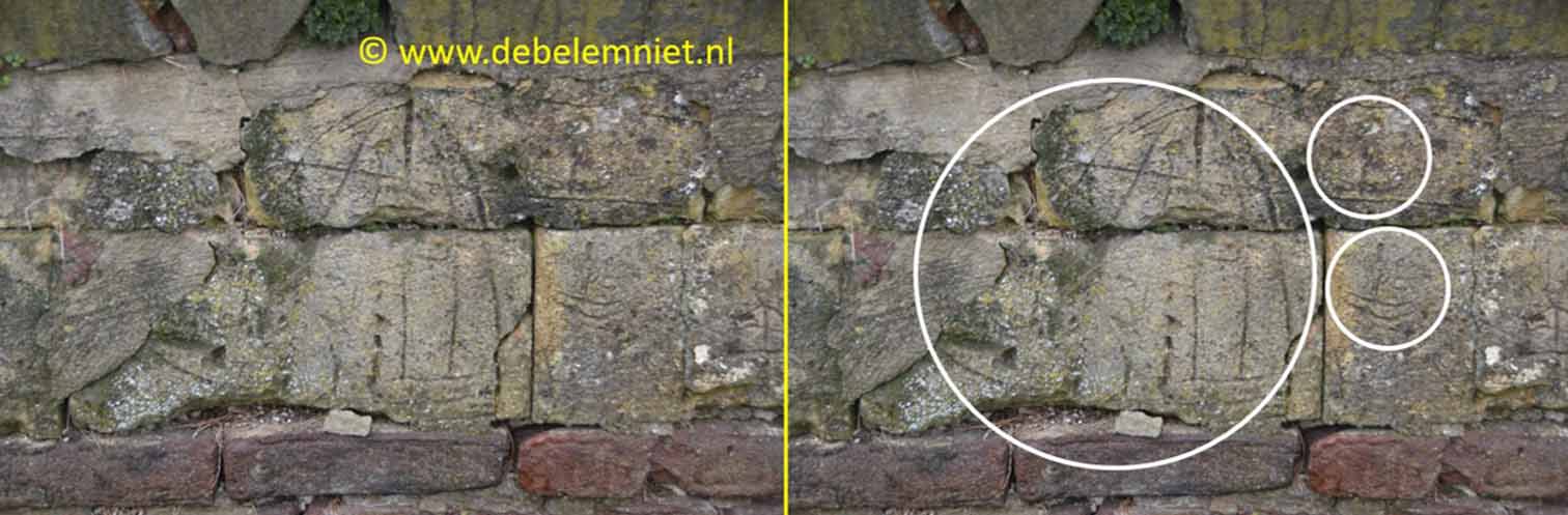 scheepsgravures ship graffiti Uikhoven