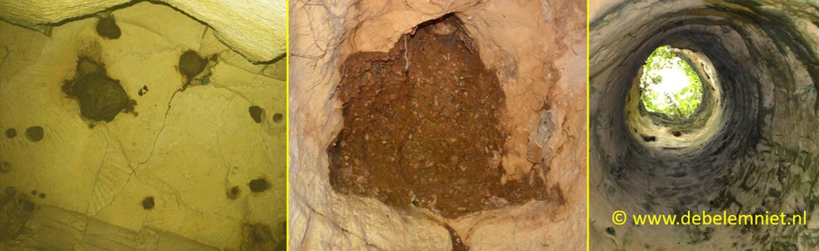 geologische orgelpijp - karstverschijnsel
