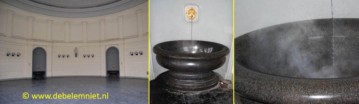 Elisenbrunnen quelle Aachen Aken