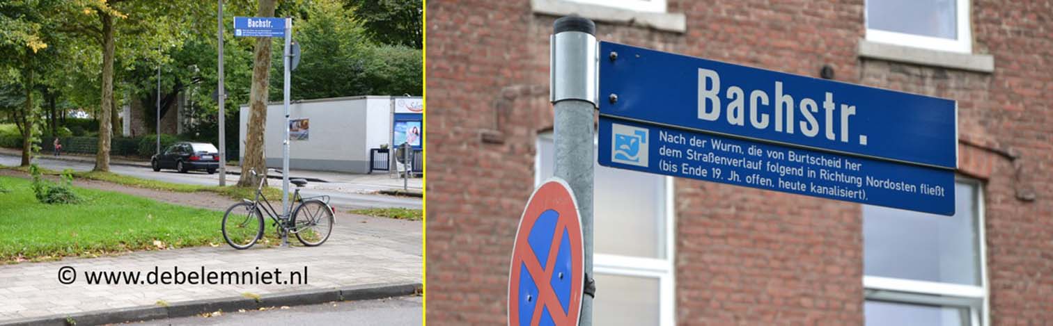 Bachstra&szlig;e Aachen Wurm