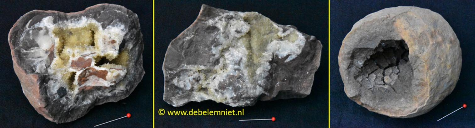 septari&euml;n calciet